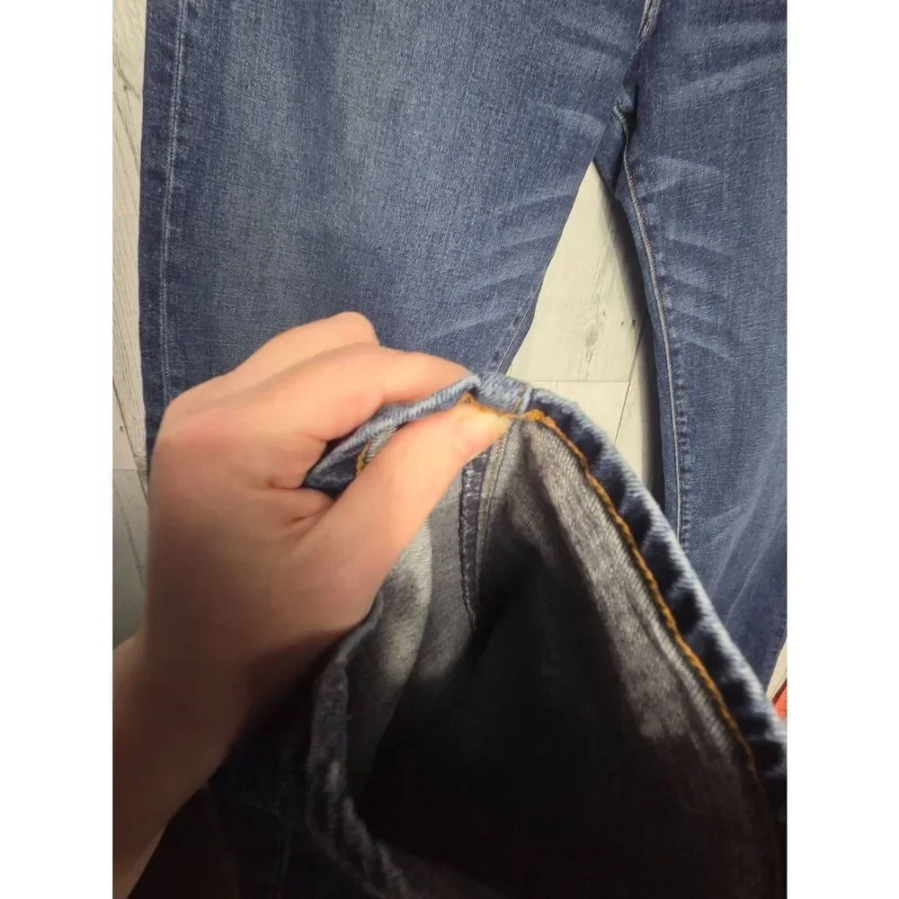 Flint and Tinder All-American Relaxed Fit Stretch Denim Jeans Sz. 34 x 34